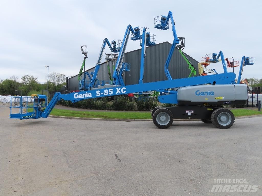 Genie S 85 Teleskop bomlifter