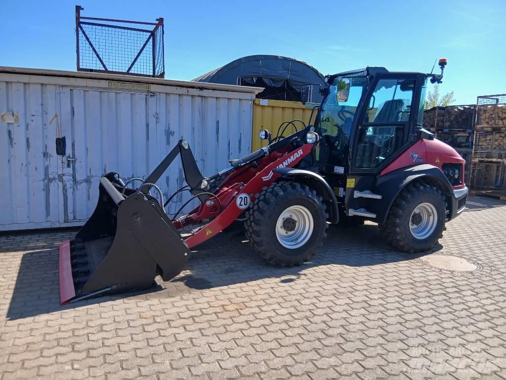 Yanmar V 7 Hjullastere