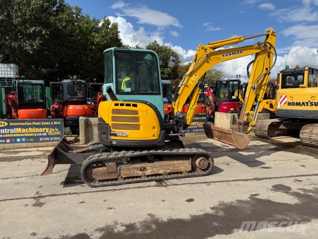 Yanmar VI050U Minigravere <7t