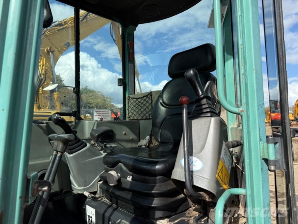 Yanmar VI050U Minigravere <7t