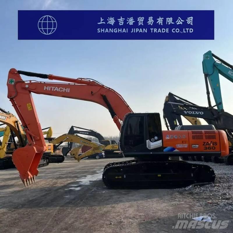 Hitachi ZX 360 Beltegraver