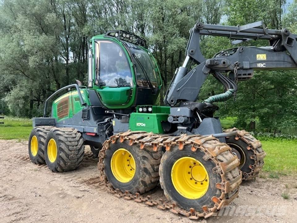 John Deere 1170 G Lassbærere