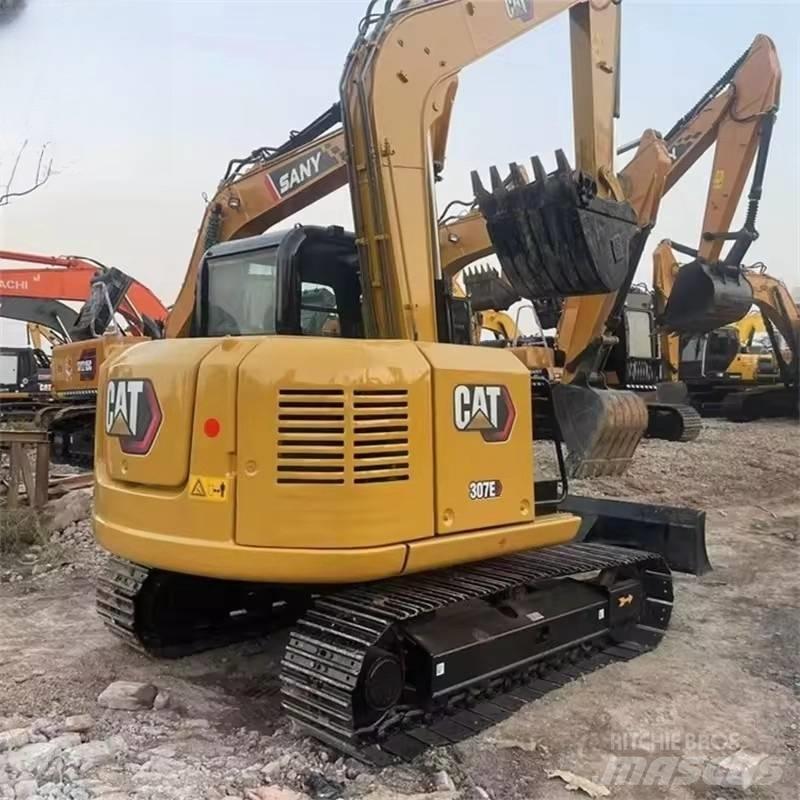 CAT 307 Beltegraver