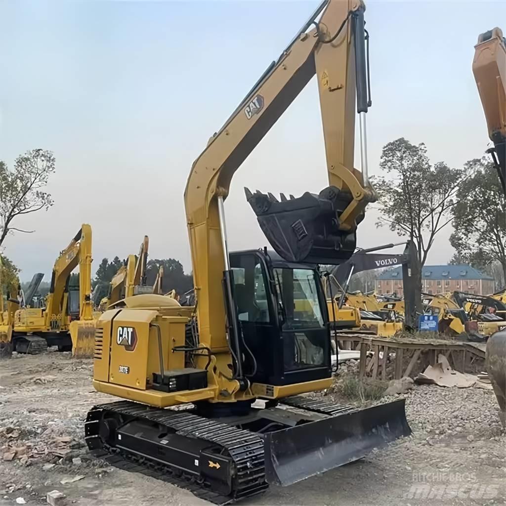 CAT 307 Beltegraver