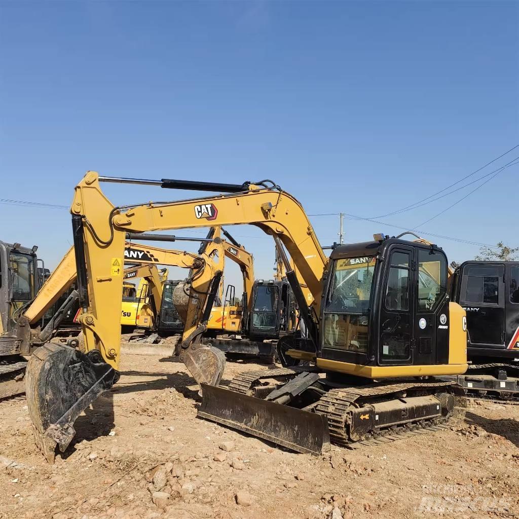CAT 307 Beltegraver