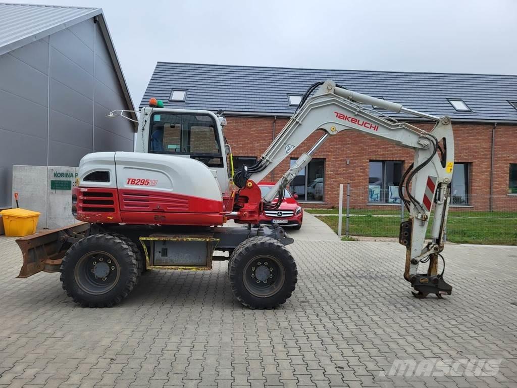 Takeuchi TB295W Midigravere 7 - 12t