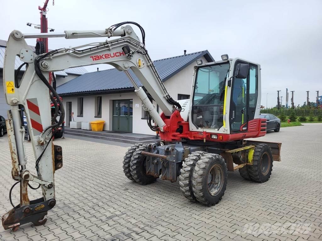 Takeuchi TB295W Midigravere 7 - 12t