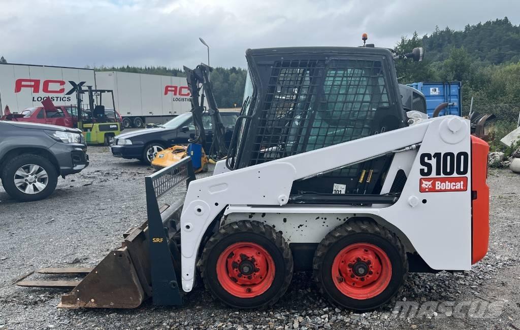 Bobcat S 100 Kompaktlastere