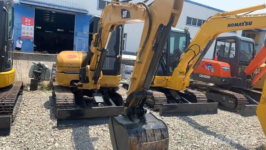 CAT 304 CR Minigravere <7t
