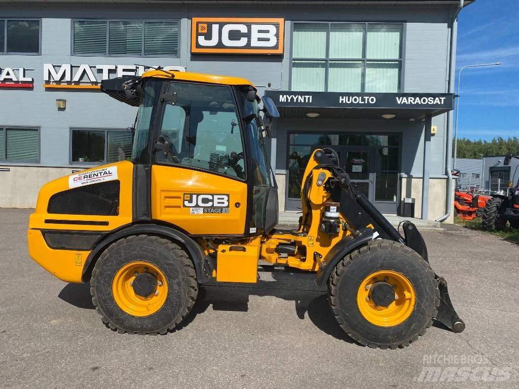 JCB 407 SV Hjullastere