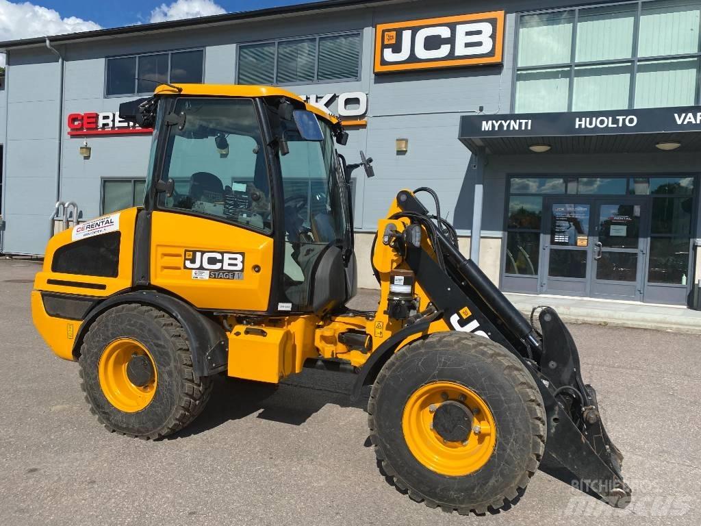 JCB 407 SV Hjullastere