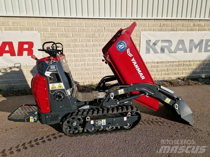 Yanmar C 08 Mini dumpere