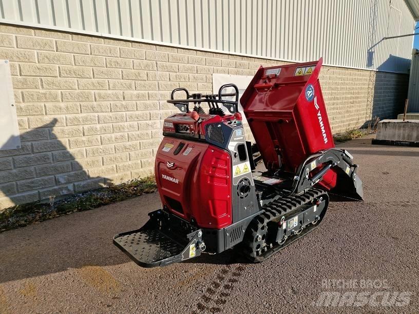 Yanmar C 08 Mini dumpere