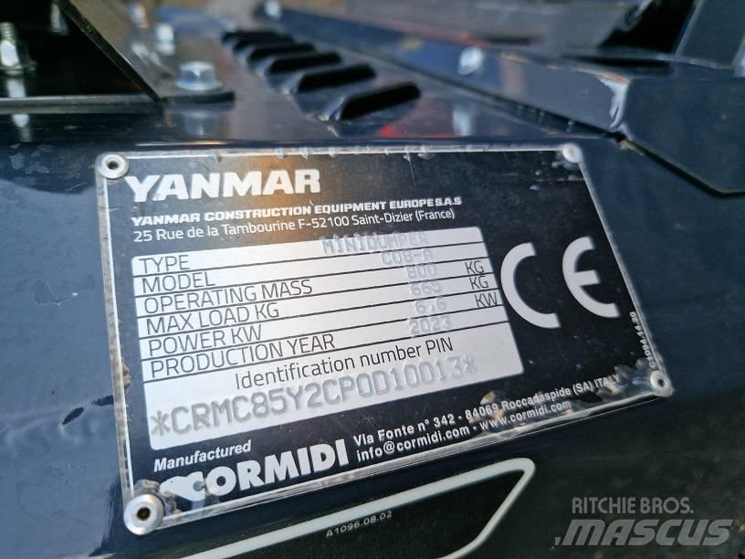 Yanmar C 08 Mini dumpere