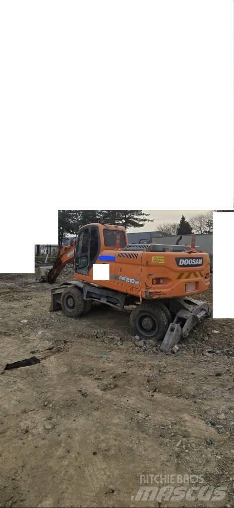 Doosan DX 210 W Hjulgravere