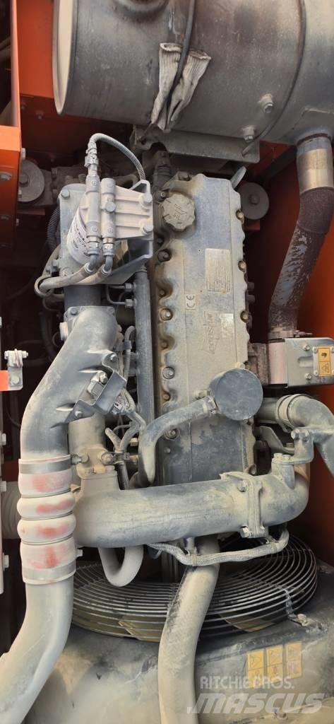 Doosan DX 210 W Hjulgravere