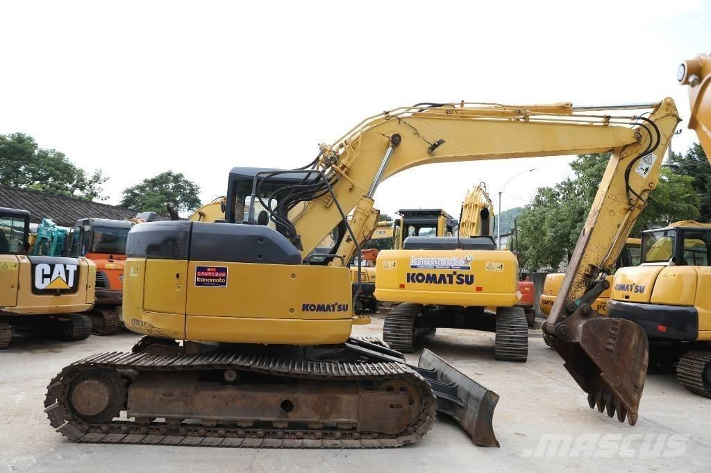 Komatsu PC 128 US Midigravere 7 - 12t