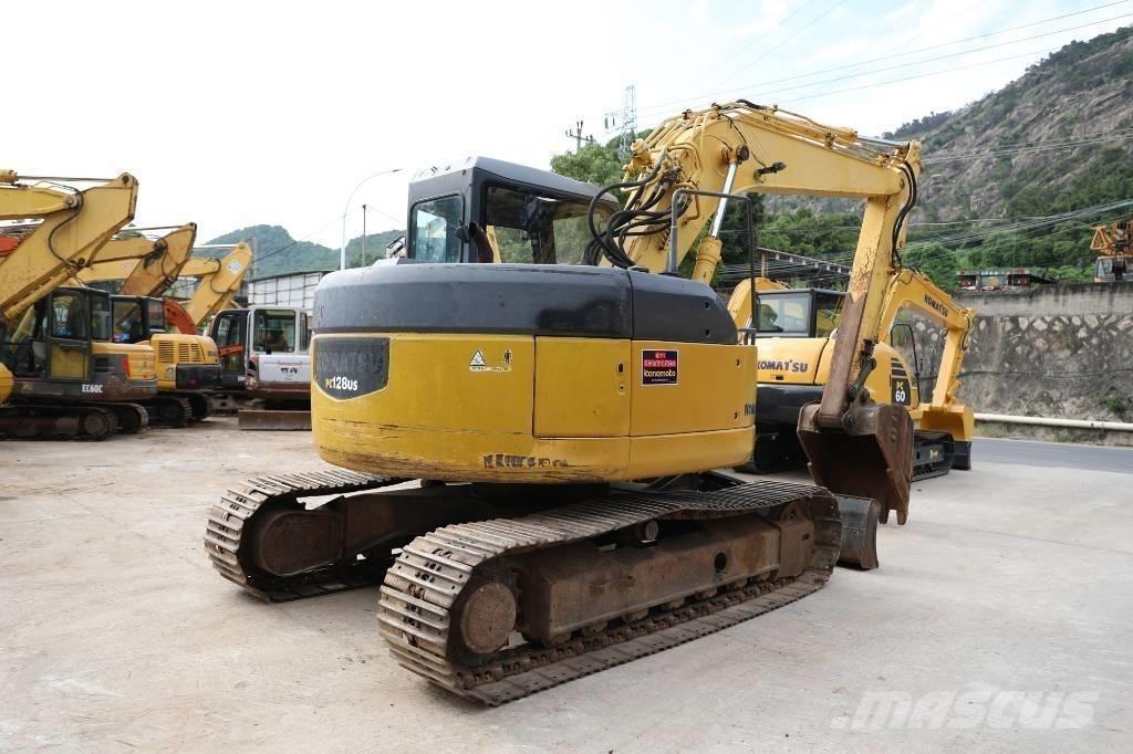 Komatsu PC 128 US Midigravere 7 - 12t