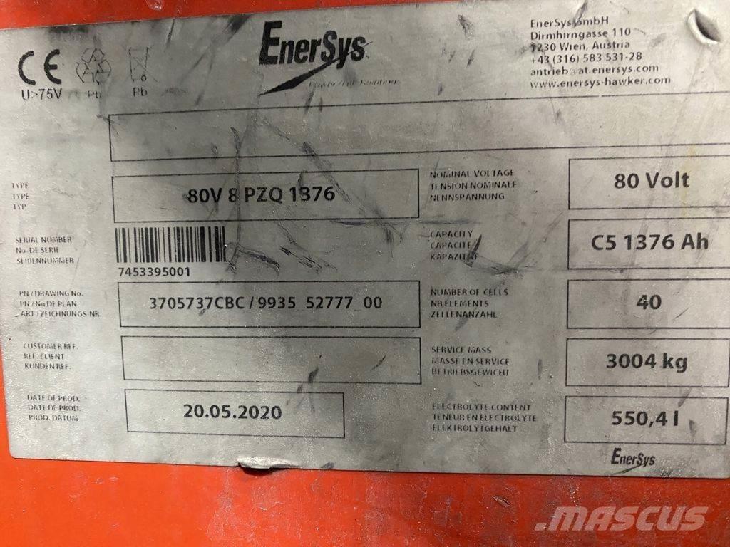 Linde E80-01/900 Elektriske trucker
