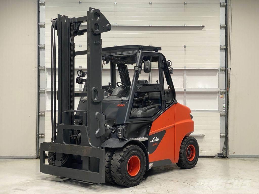 Linde E80-01/900 Elektriske trucker