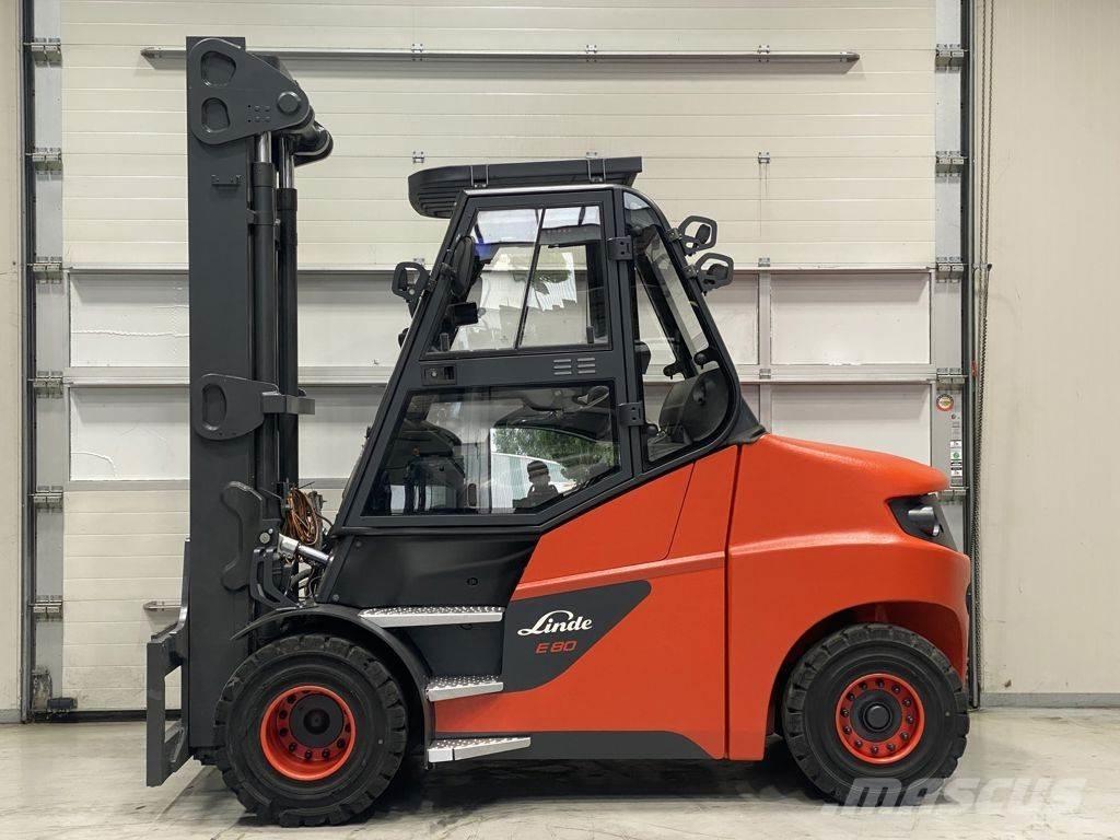 Linde E80-01/900 Elektriske trucker