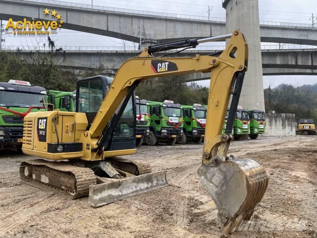 CAT 305.5 E Minigravere <7t