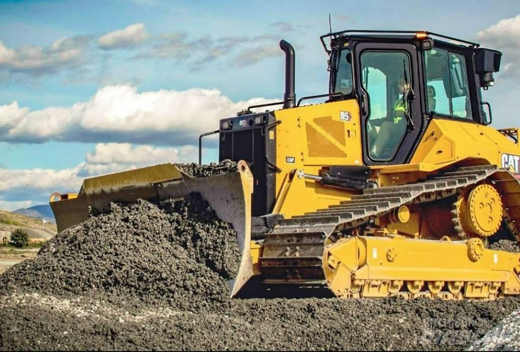 CAT D 5 UTHYRES Dozere Beltegående