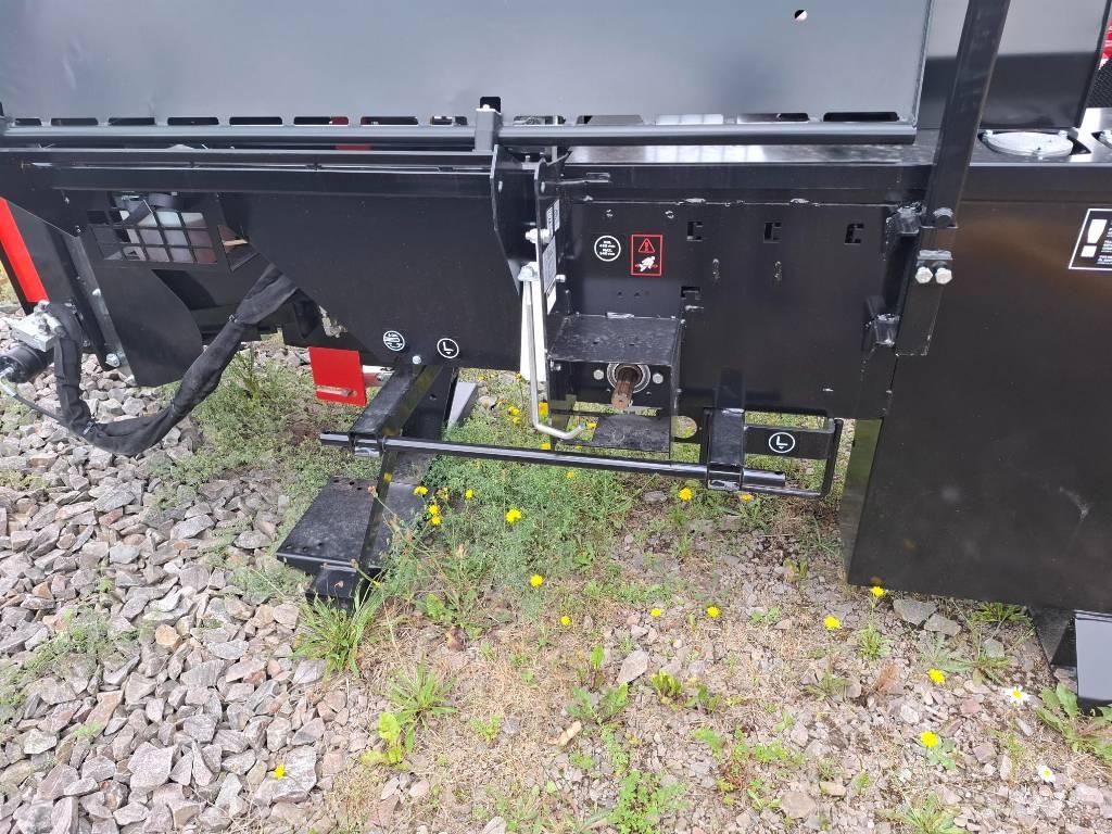  Pallax D360 PRO TR Vedkløvere, kappemaskiner og flismaskiner