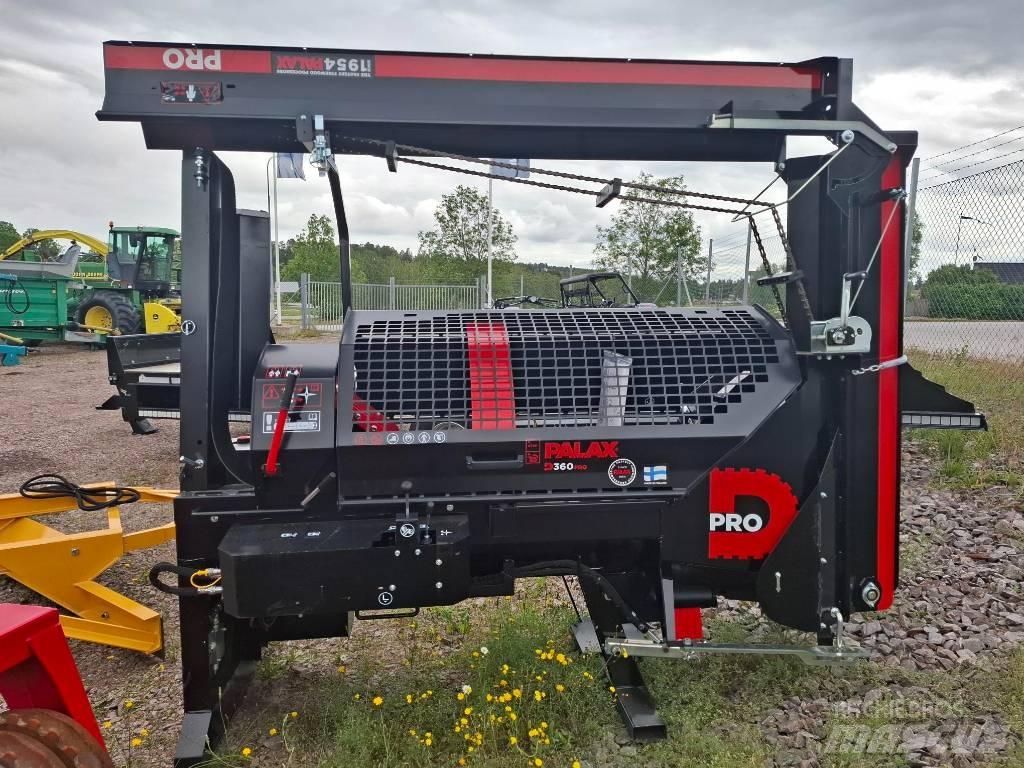  Pallax D360 PRO TR Vedkløvere, kappemaskiner og flismaskiner