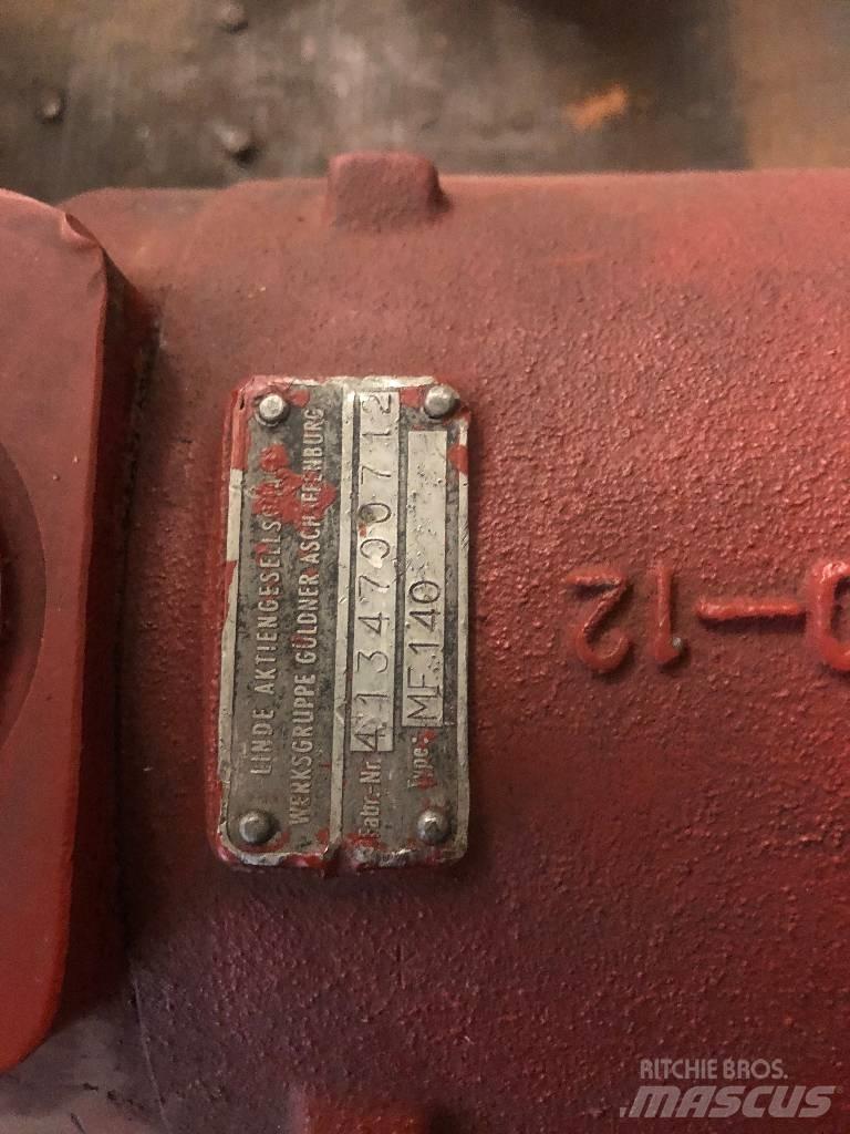 Linde MF140 Andre komponenter
