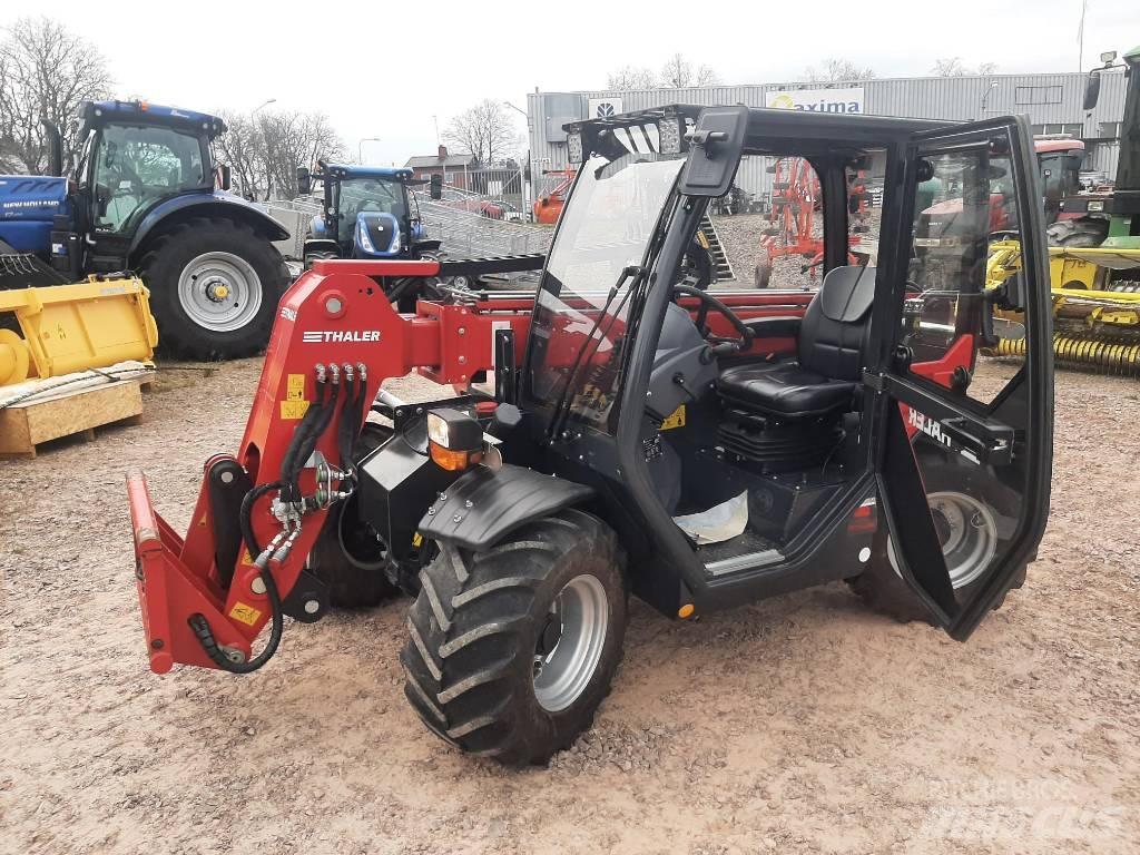 Thaler 48T18 DPF Teleskoplastere for Landbruk