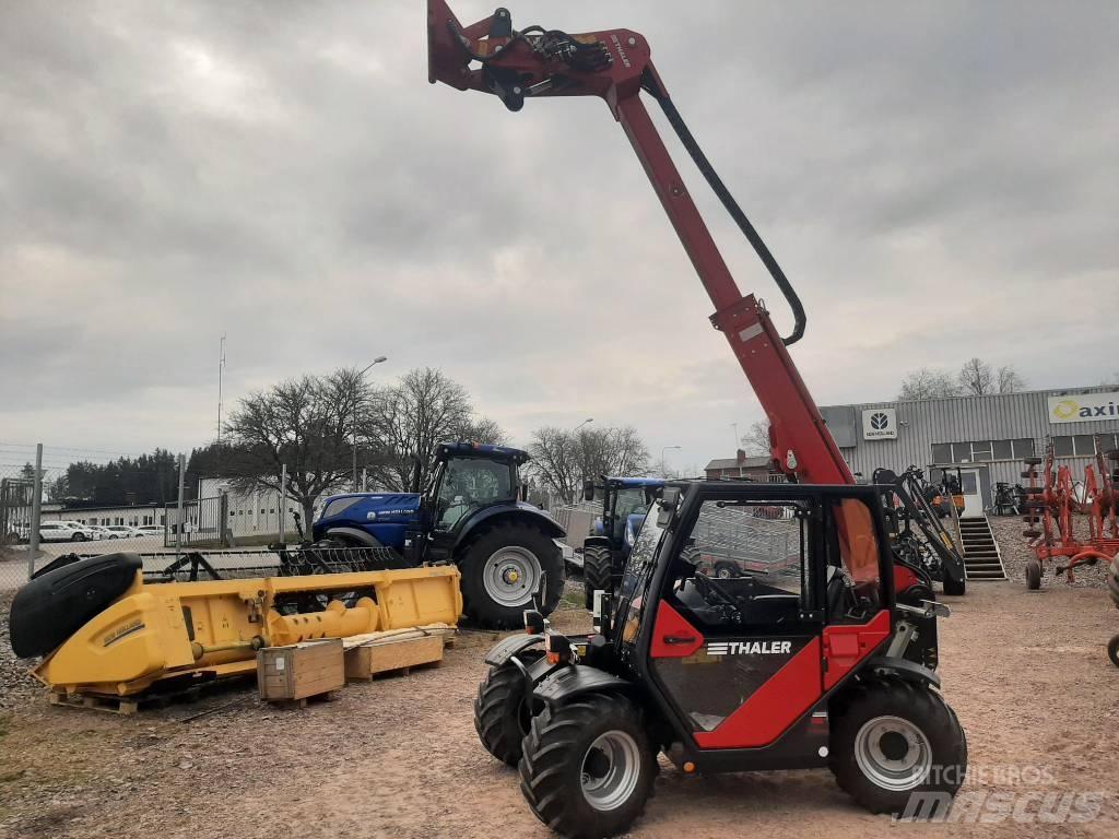 Thaler 48T18 DPF Teleskoplastere for Landbruk