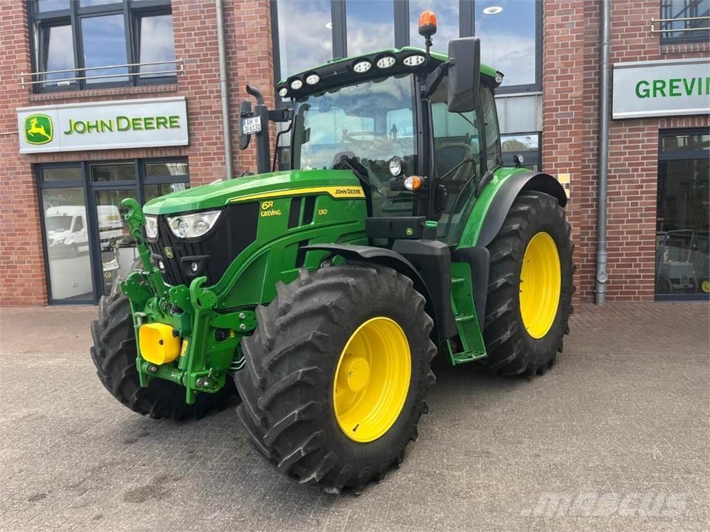 John Deere 6R130 Traktorer