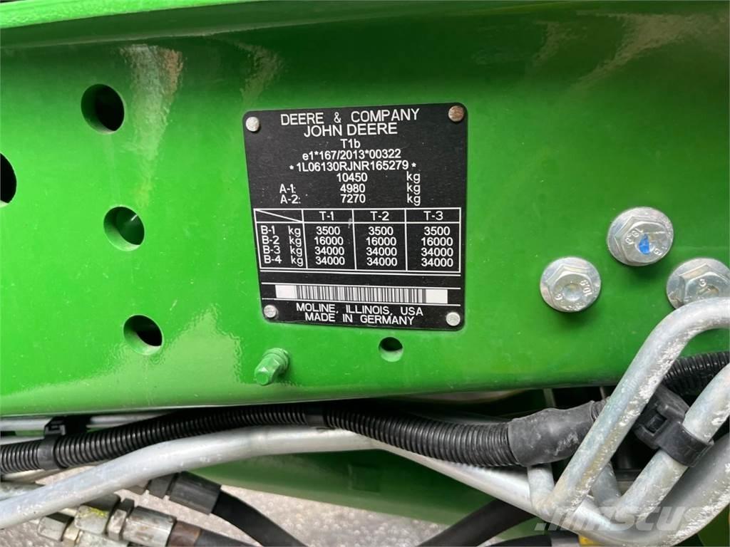 John Deere 6R130 Traktorer