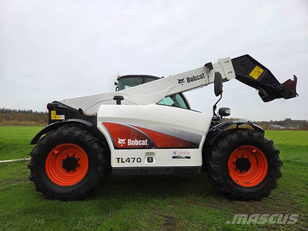 Bobcat TL 470 Teleskoplastere
