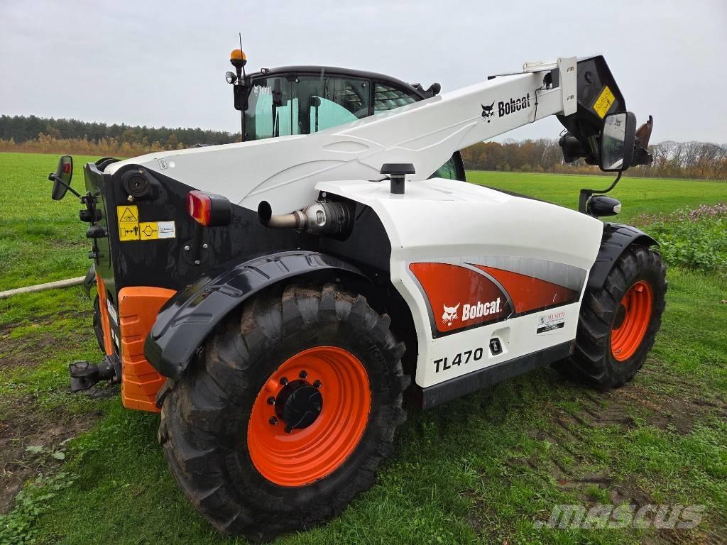 Bobcat TL 470 Teleskoplastere