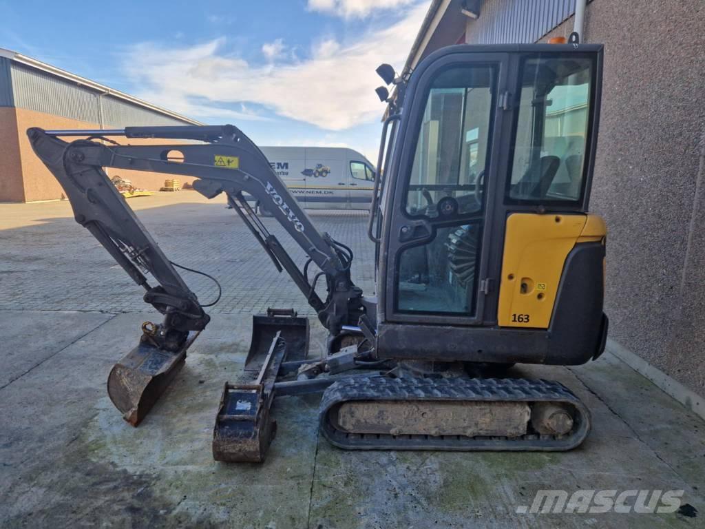 Volvo EC 20 D Minigravere <7t