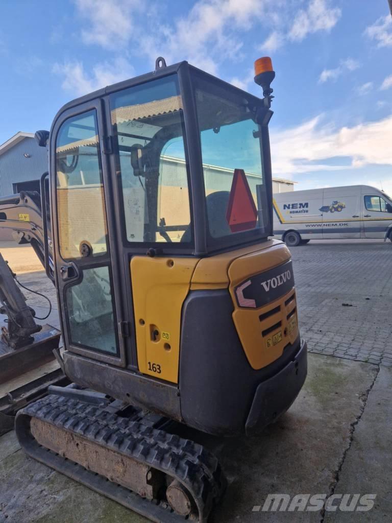 Volvo EC 20 D Minigravere <7t