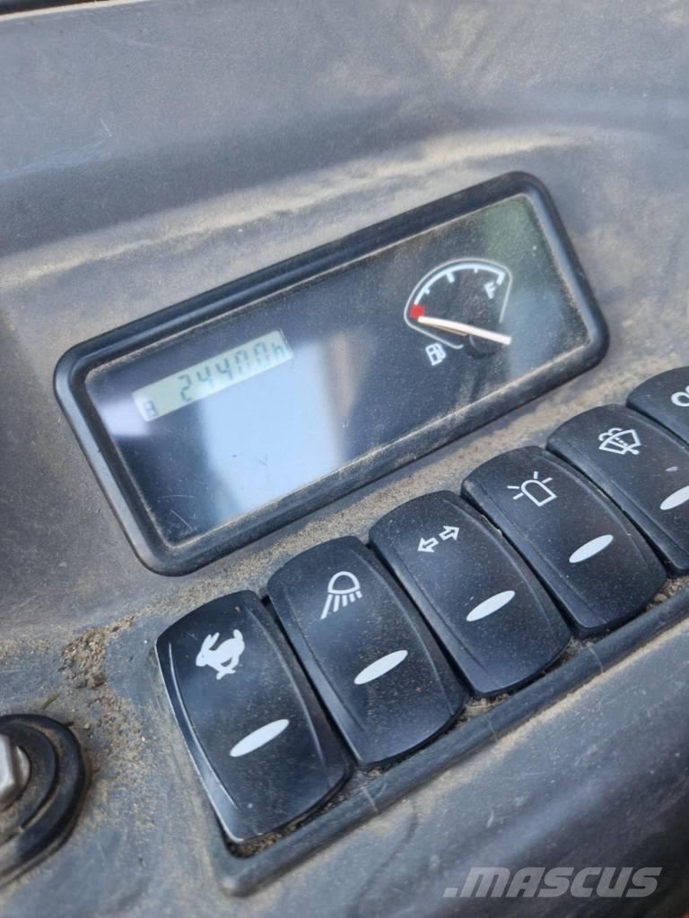 Volvo EC 20 D Minigravere <7t