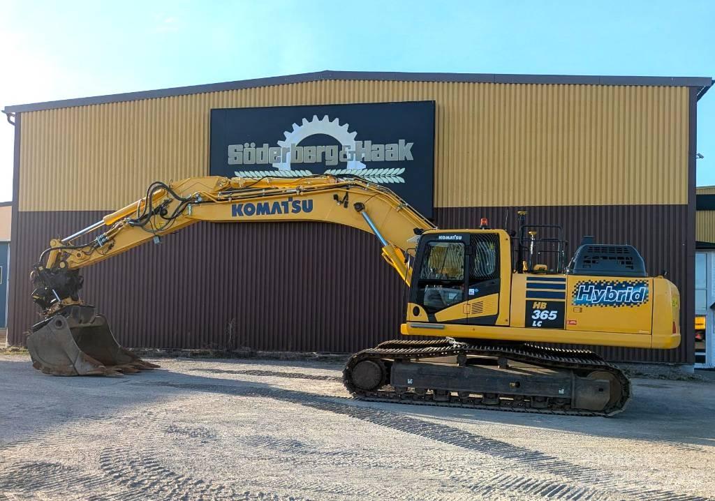 Komatsu HB365LC-3 Beltegraver
