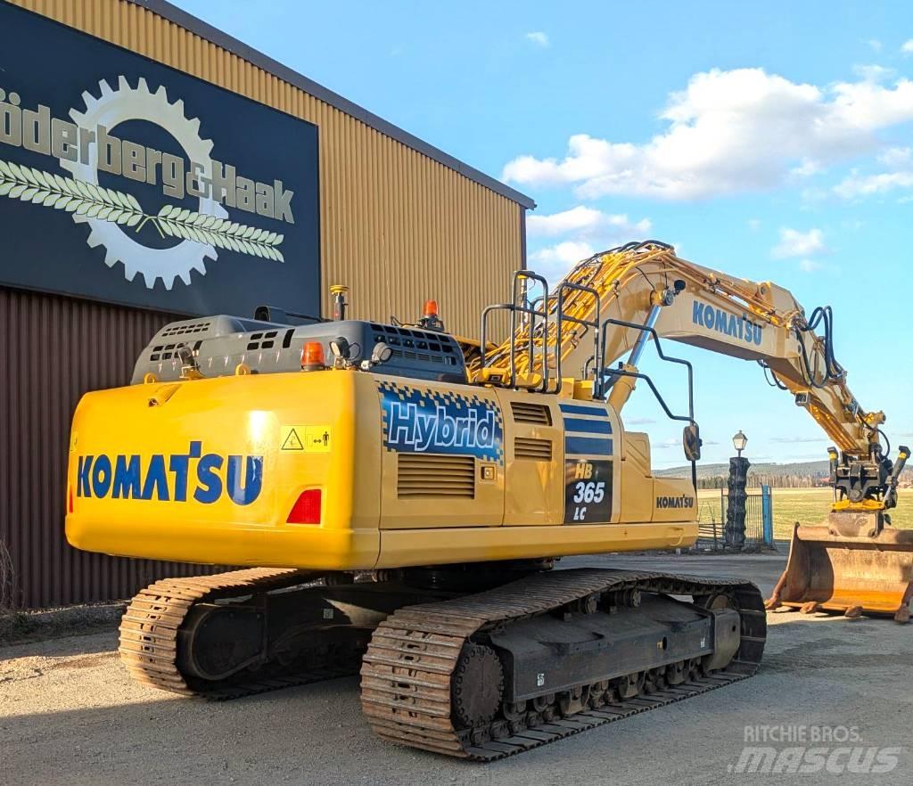 Komatsu HB365LC-3 Beltegraver