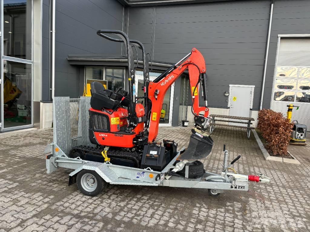 Kubota U 10-5 Demo Minigravere <7t
