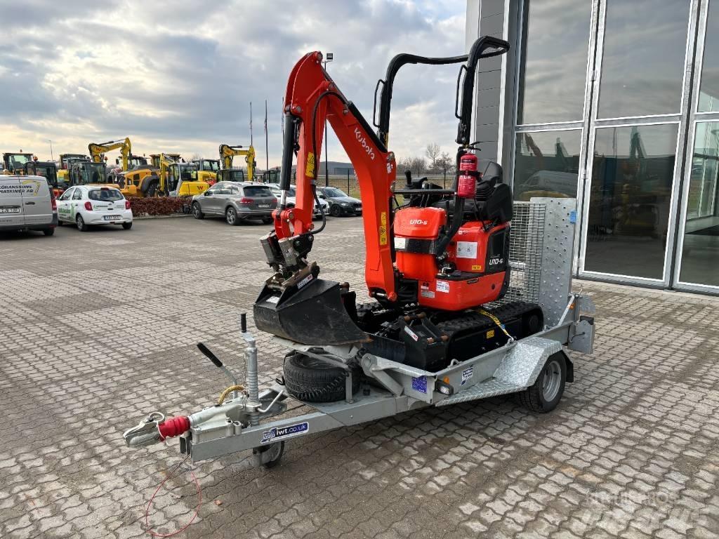 Kubota U 10-5 Demo Minigravere <7t