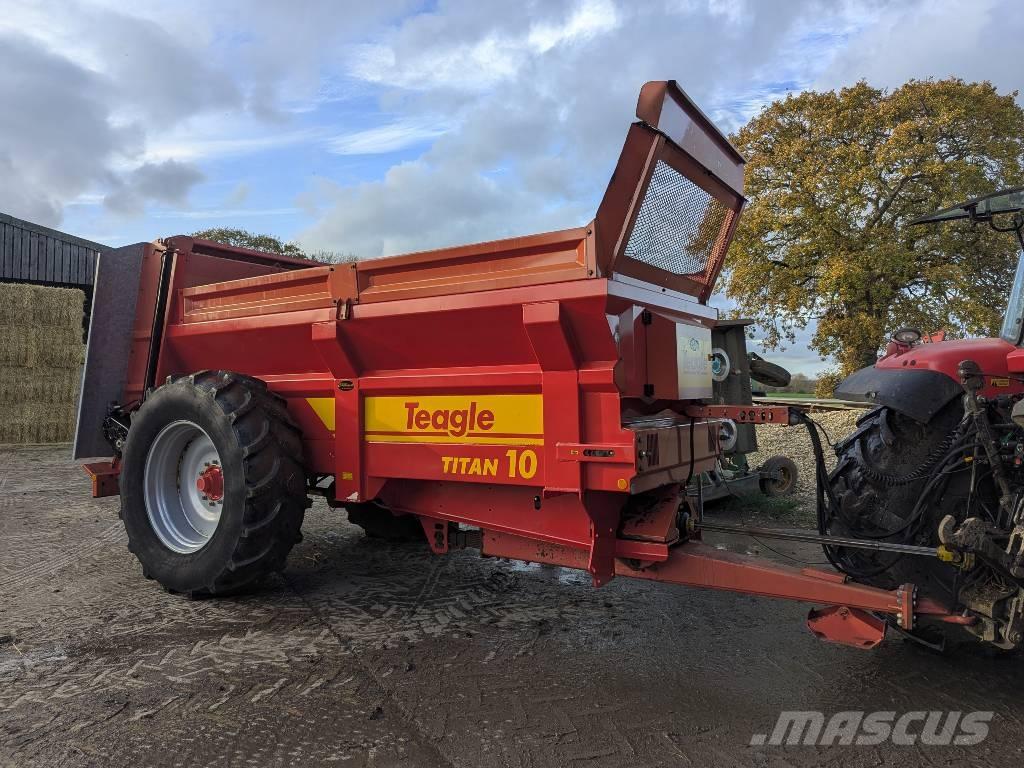 TEAGLE Titan 10 Gjødselspreder