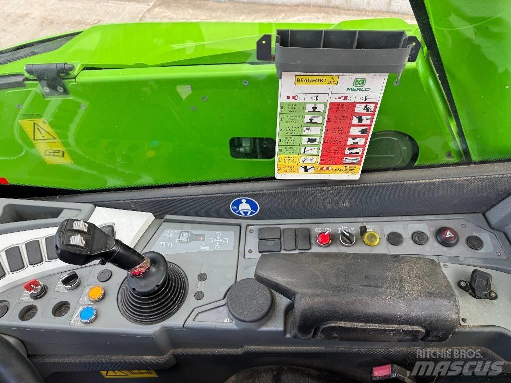 Merlo P 27.6 Plus Teleskoplastere