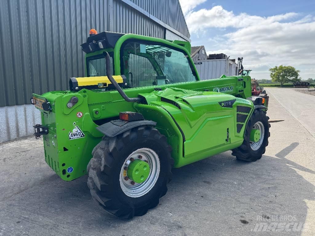 Merlo P 27.6 Plus Teleskoplastere