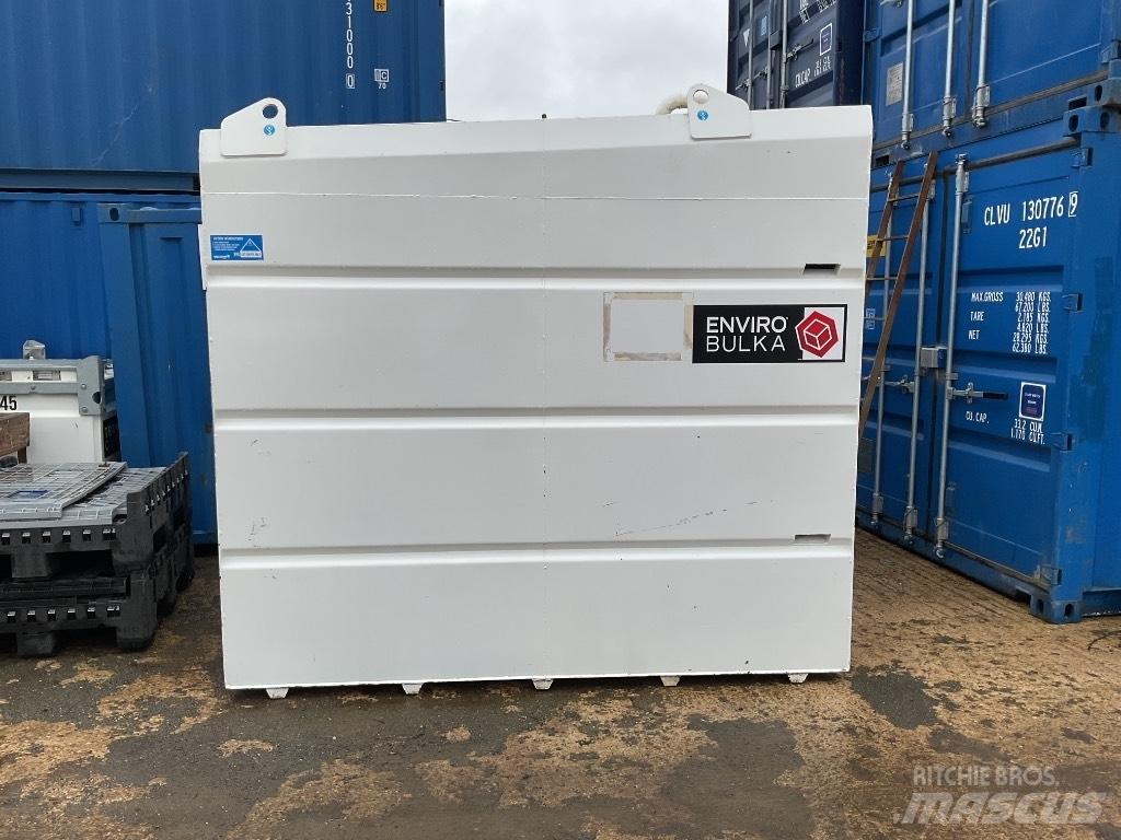 Western EBD2000 Drivstoff og additiv tanker