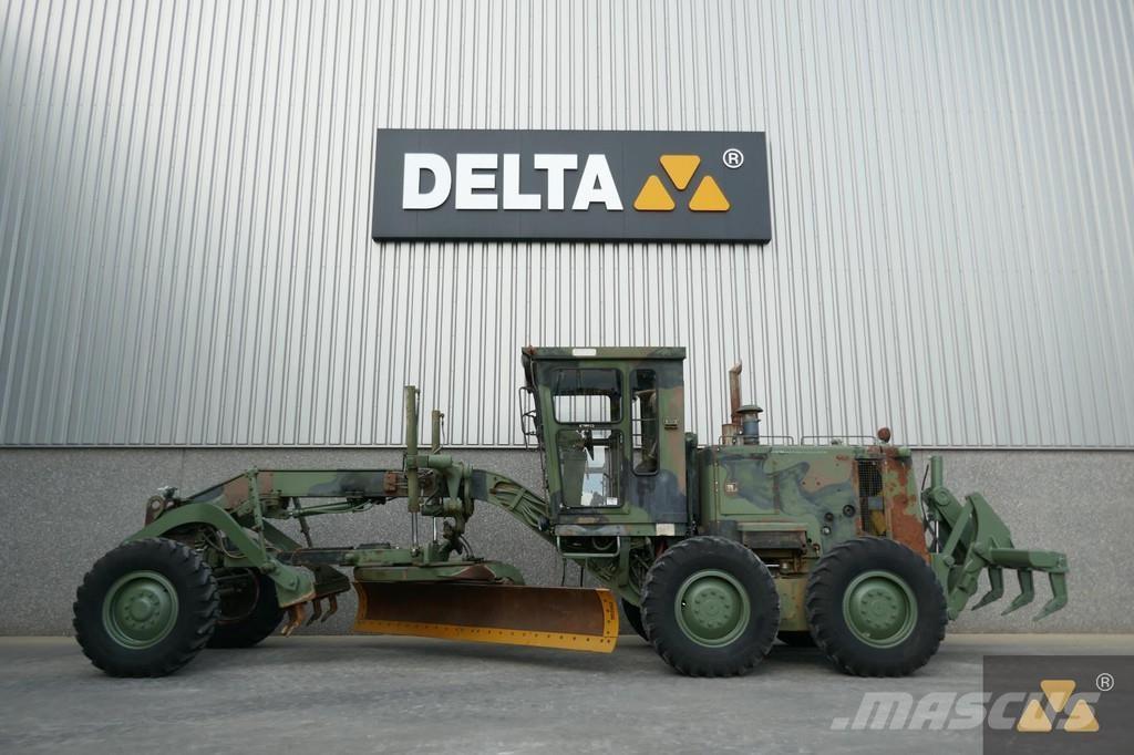 CAT 130G Ex-army Veihøvler