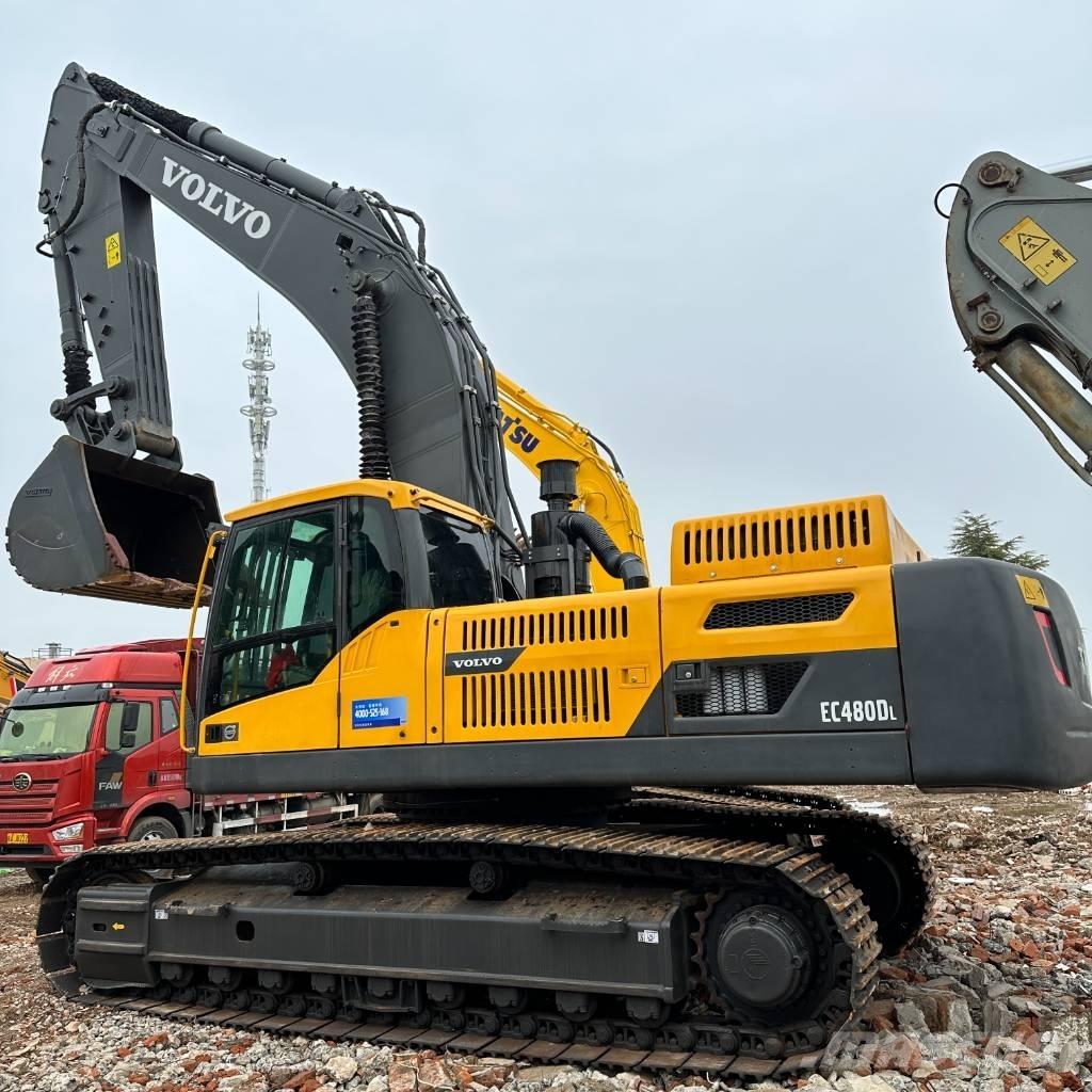 Volvo EC 480 DL Beltegraver
