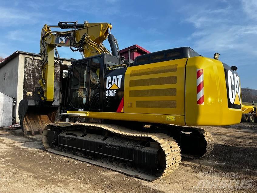 CAT 336 F L Beltegraver